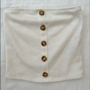 Ardene Cropped Tube Top